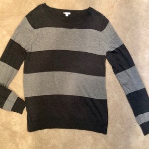 Striped comfy sweater